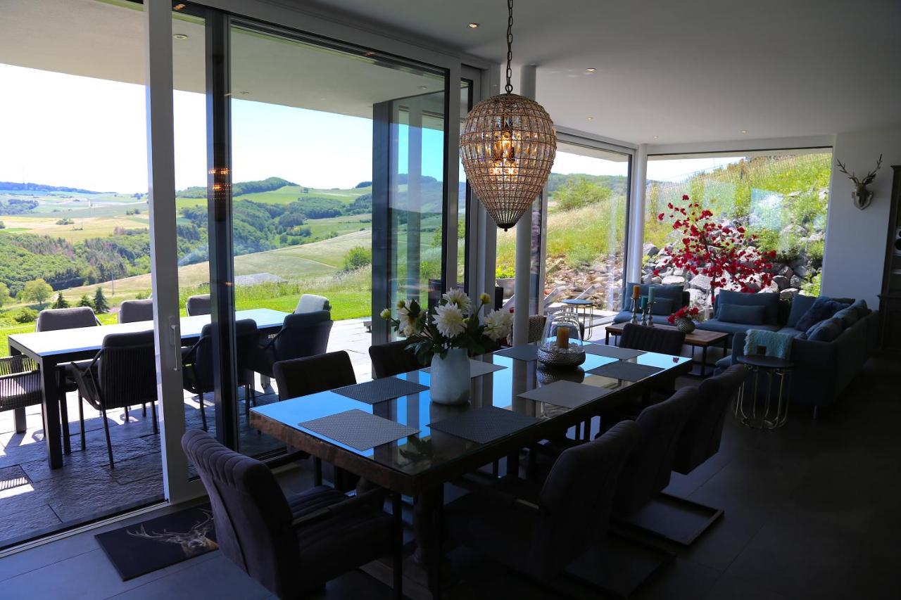 Ferienhaus Zur Burg Olbruck Hain  外观 照片