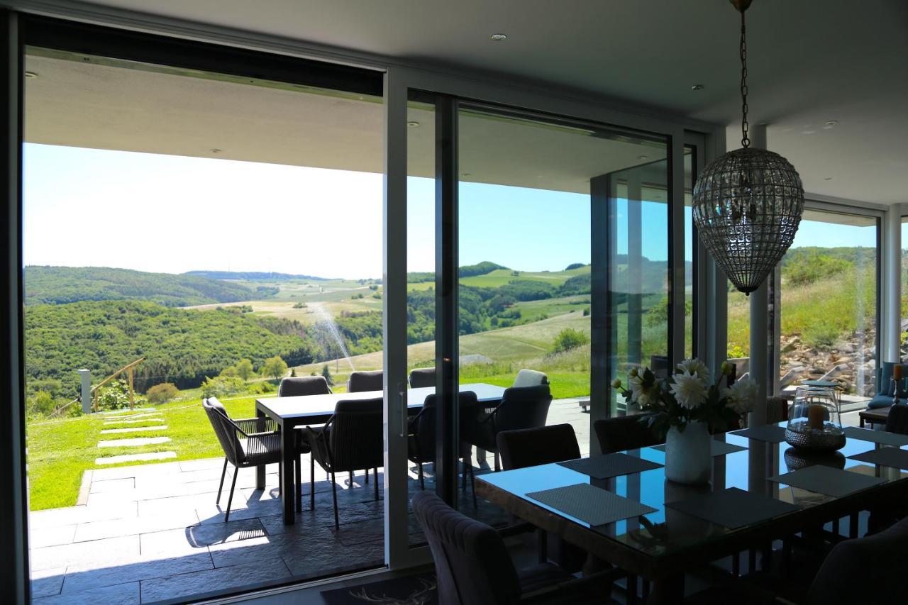 Ferienhaus Zur Burg Olbruck Hain  外观 照片