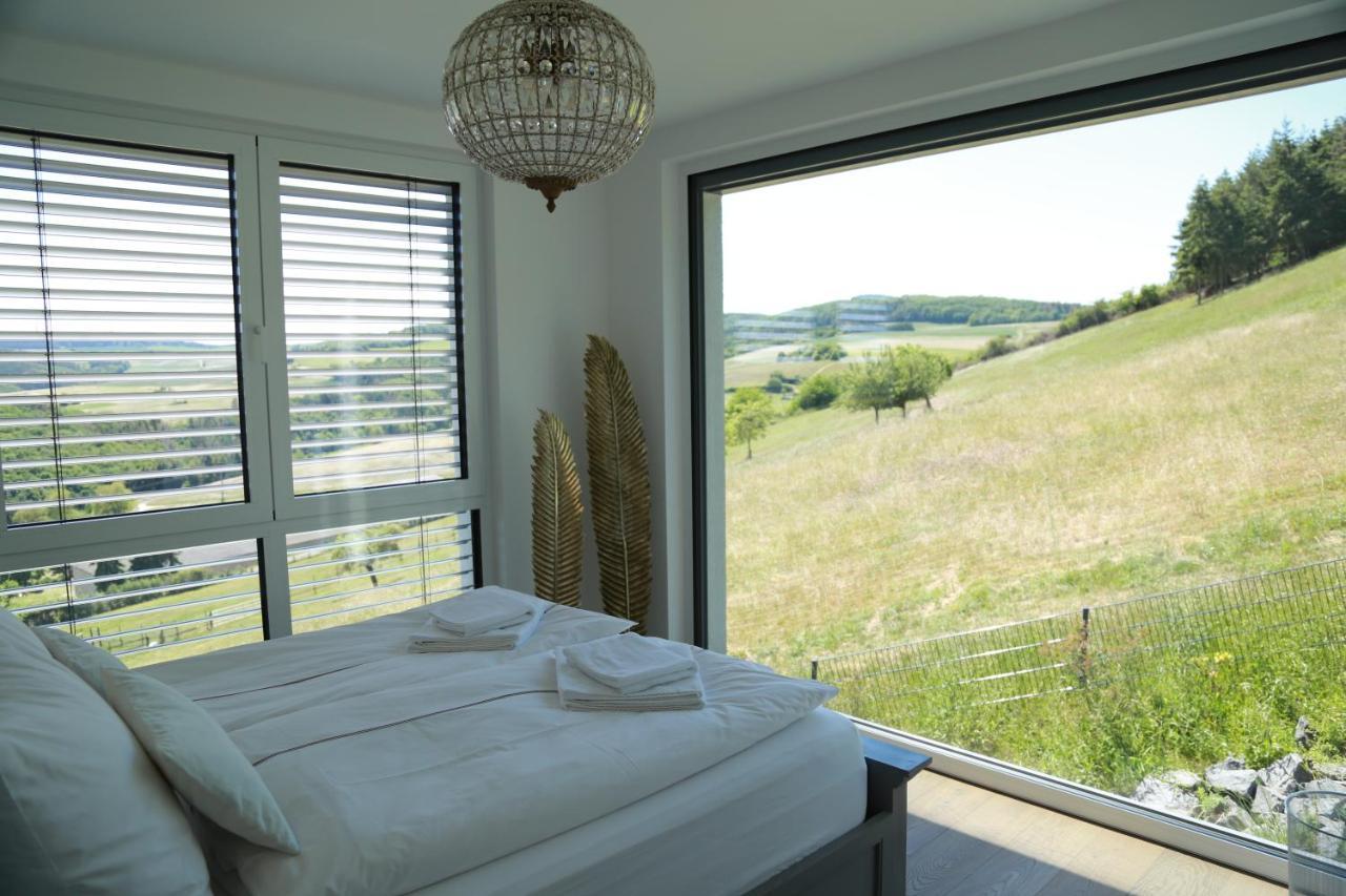 Ferienhaus Zur Burg Olbruck Hain  外观 照片