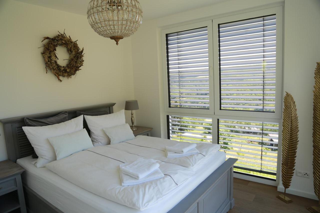 Ferienhaus Zur Burg Olbruck Hain  外观 照片