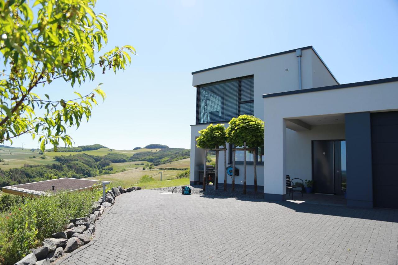 Ferienhaus Zur Burg Olbruck Hain  外观 照片