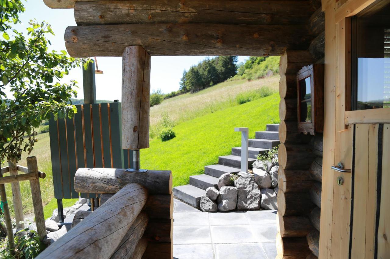 Ferienhaus Zur Burg Olbruck Hain  外观 照片